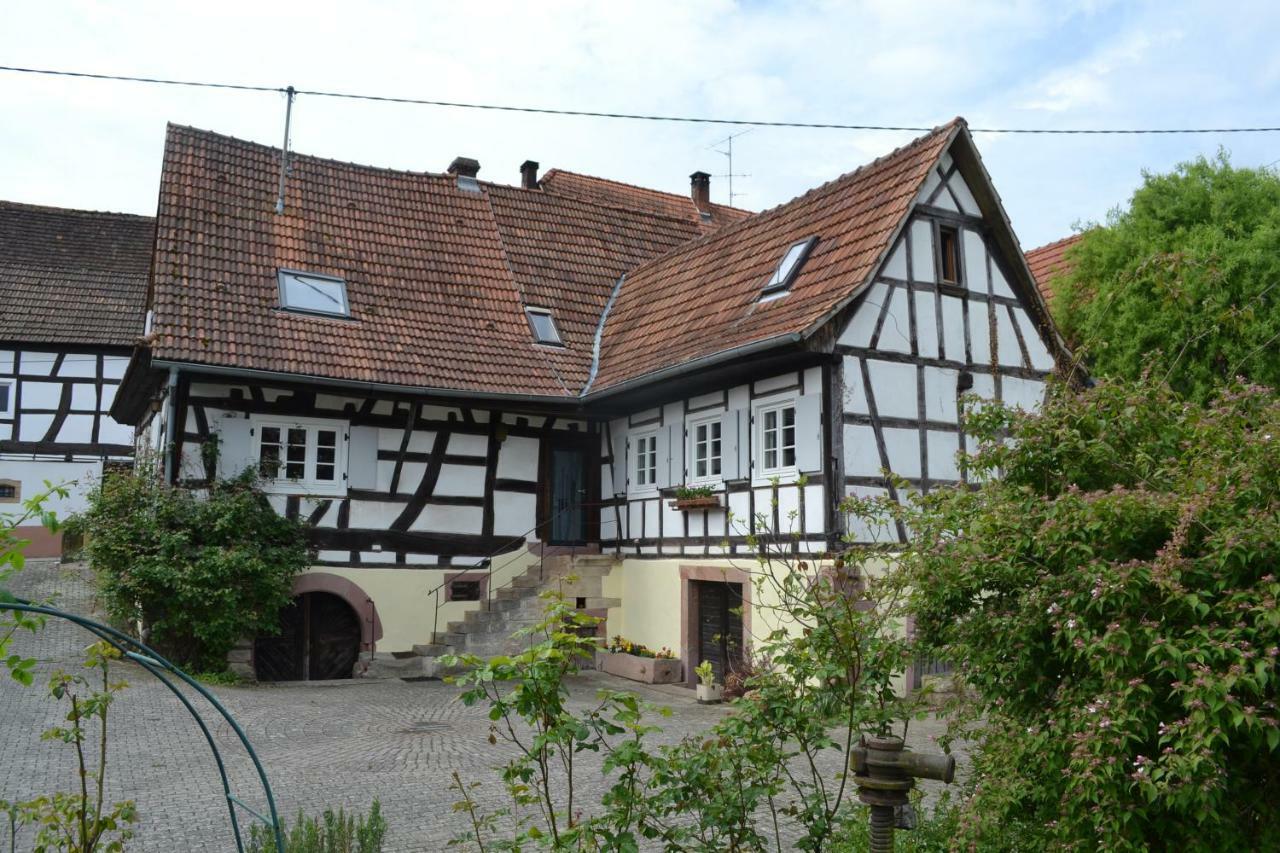 Ferienidyll Cleebourg Villa Exterior photo